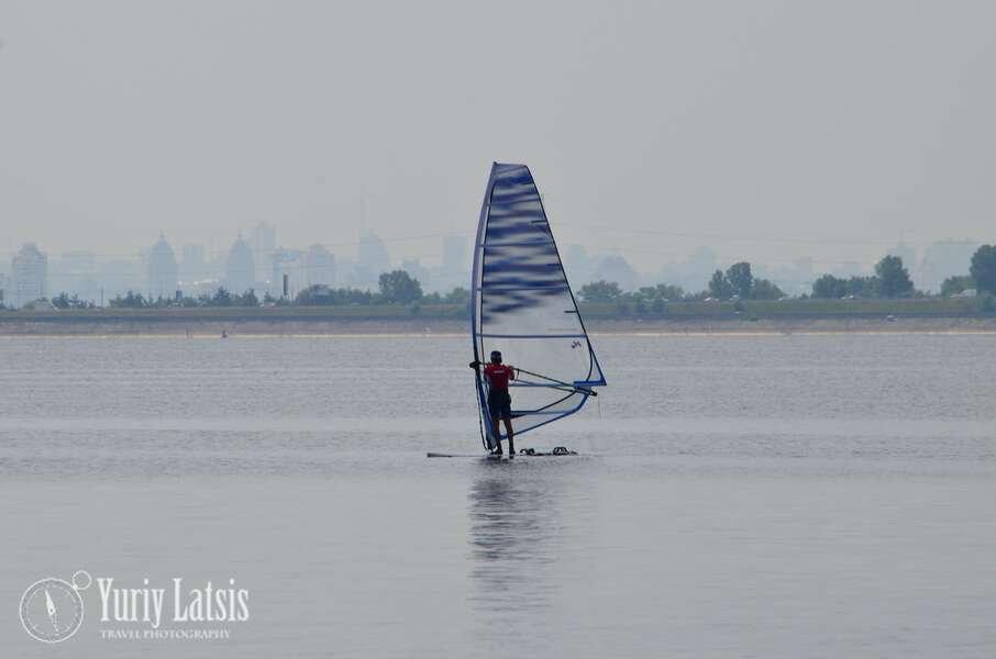 Yachting in Kyiv