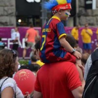 Child is a cheerleader