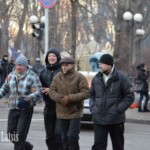 Anti Maydan. Hired supporters of Yanukovych