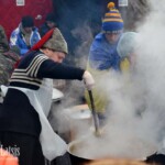 Euromaidan. Cossack cuisine
