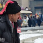 Cossack. Euromaidan