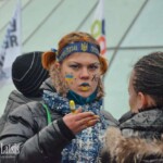Euro maidan. Street photo