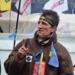 Euro maidan. Street photo