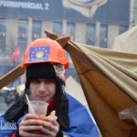 Euro maidan. Street photo