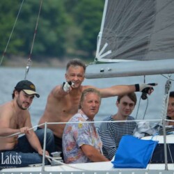Yachting on the Kiyv Sea