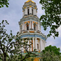 The Great Lavra Bell Tower or the Great Belfry.